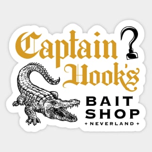 Bait Shop Sticker